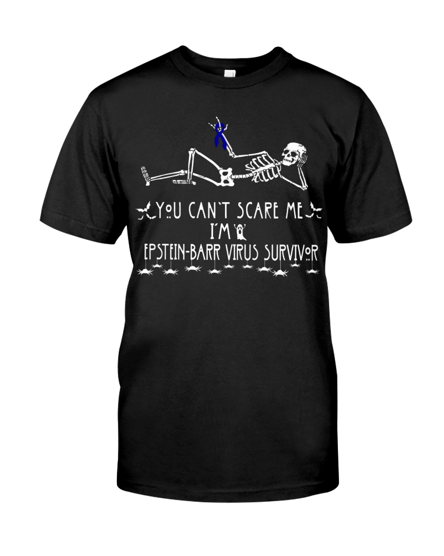 Epstein-Barr Virus Survivor Halloween Classic T-Shirt