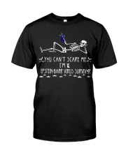 Epstein-Barr Virus Survivor Halloween Premium Fit Mens Tee thumbnail