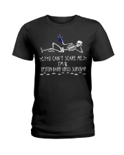Epstein-Barr Virus Survivor Halloween Ladies T-Shirt thumbnail