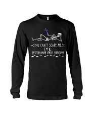 Epstein-Barr Virus Survivor Halloween Long Sleeve Tee thumbnail