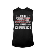 Mechanic-I FIX CARS Sleeveless Tee thumbnail