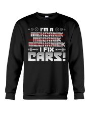 Mechanic-I FIX CARS Crewneck Sweatshirt thumbnail