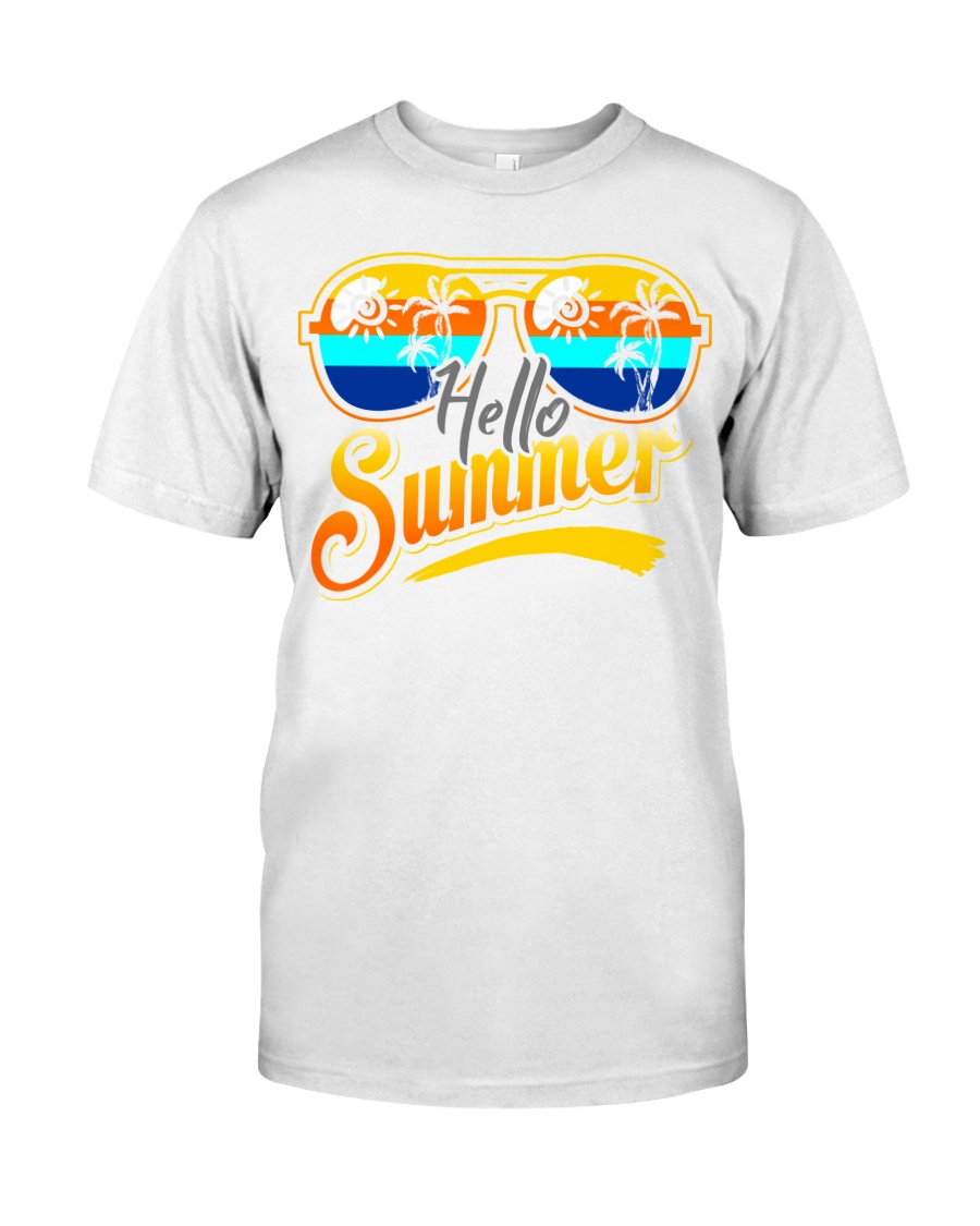 Hello Summer Classic T-Shirt