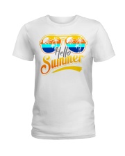 Hello Summer Ladies T-Shirt thumbnail