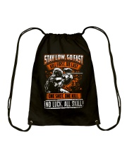 PAINTBALL ALL SKILL Drawstring Bag thumbnail