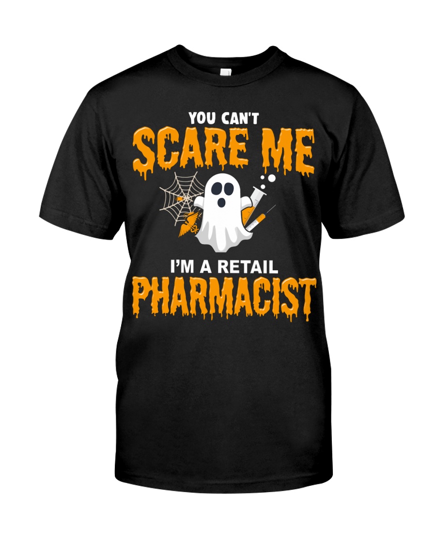 Retail Pharmacist Halloween Classic T-Shirt