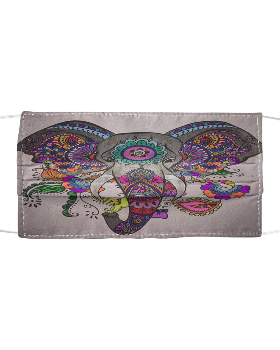 Elephant Cloth face mask