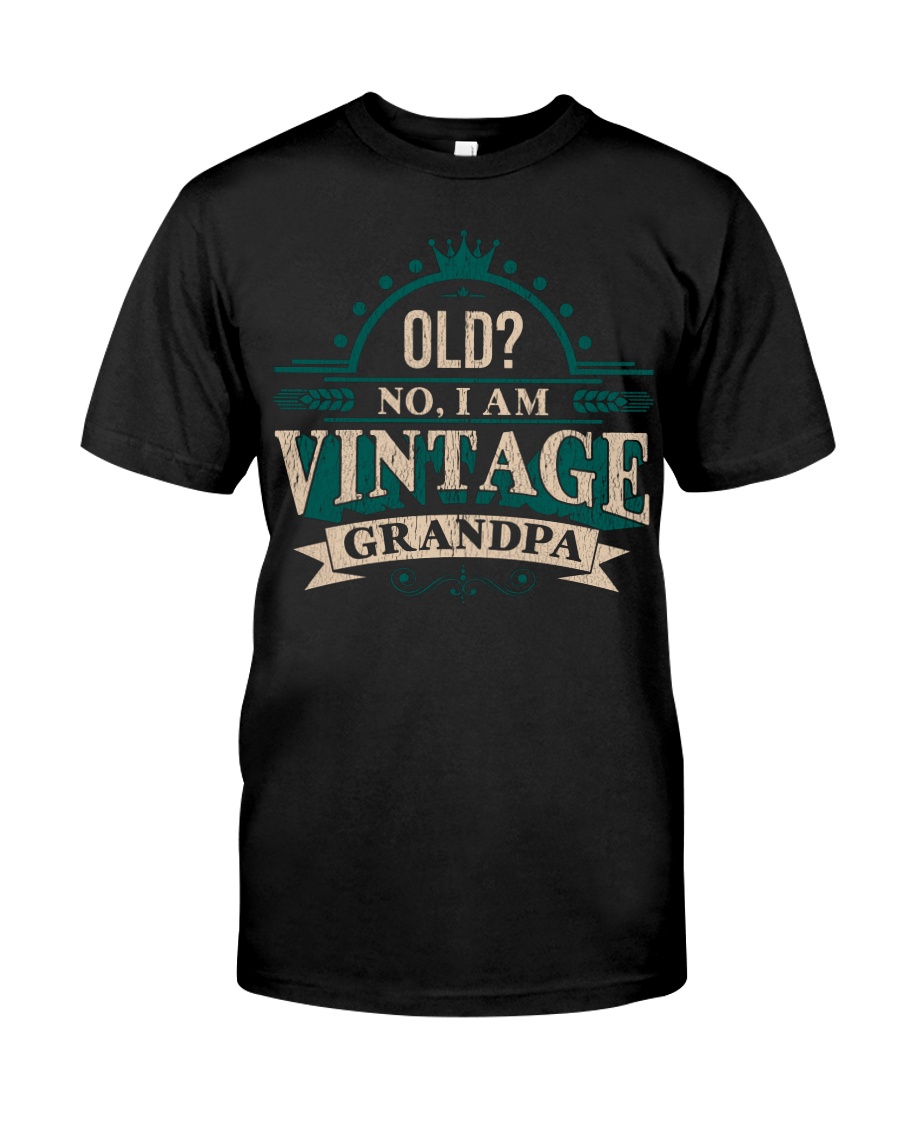 VINTAGE GRANDPA Classic T-Shirt