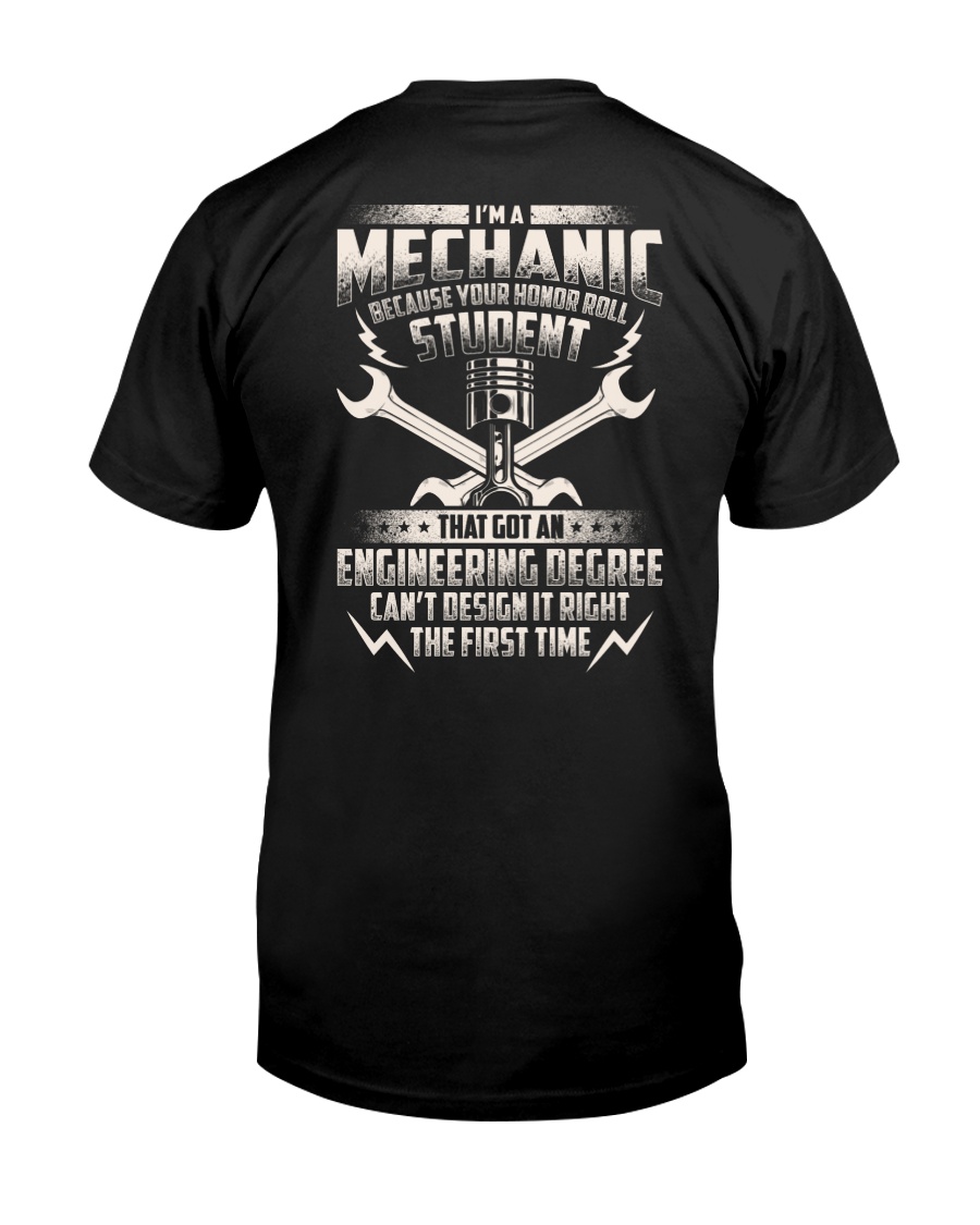 Mechanic Classic T-Shirt
