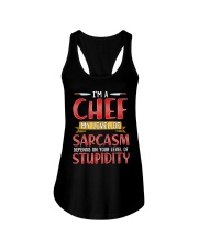 I'M A CHEF Ladies Flowy Tank thumbnail
