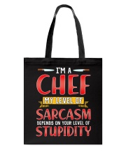 I'M A CHEF Tote Bag thumbnail