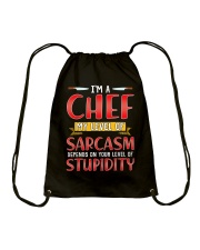I'M A CHEF Drawstring Bag thumbnail