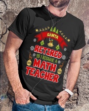 RETIRED MATH TEACHER Classic T-Shirt lifestyle-mens-crewneck-front-4