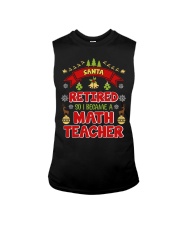 RETIRED MATH TEACHER Sleeveless Tee thumbnail