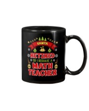 RETIRED MATH TEACHER Mug thumbnail