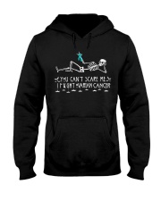 Ovarian Cancer Halloween Hooded Sweatshirt thumbnail