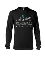 Ovarian Cancer Halloween Long Sleeve Tee thumbnail