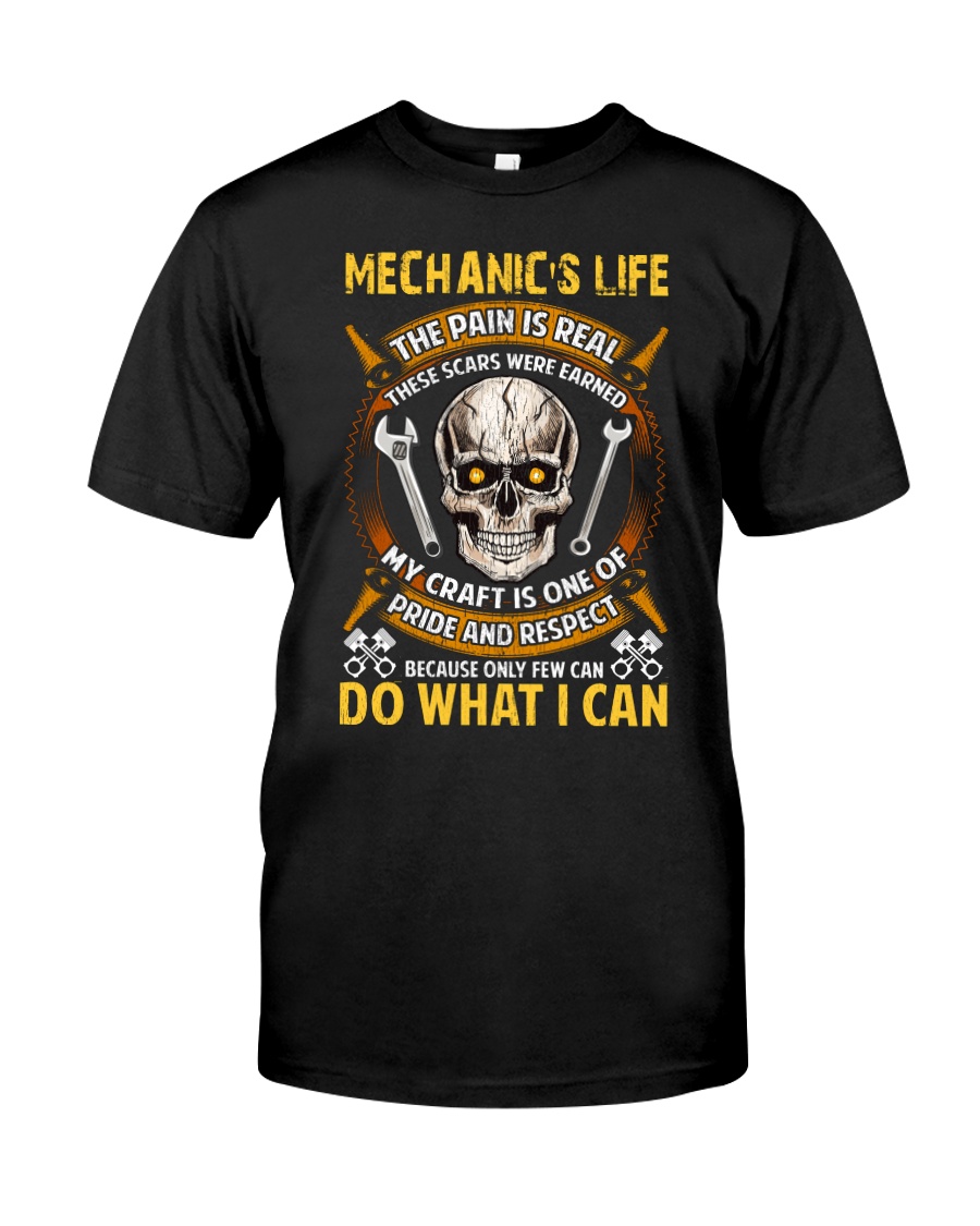 Mechanic's Life Classic T-Shirt