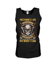 Mechanic's Life Unisex Tank thumbnail