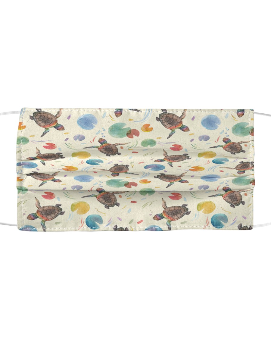 TURTLES Cloth face mask