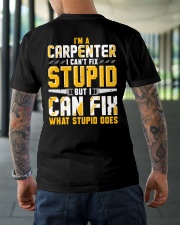 CARPENTER Classic T-Shirt lifestyle-mens-crewneck-back-3