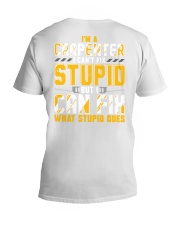 CARPENTER V-Neck T-Shirt thumbnail