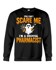 Hospital Pharmacist Halloween Crewneck Sweatshirt thumbnail