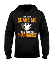 Hospital Pharmacist Halloween Hooded Sweatshirt thumbnail