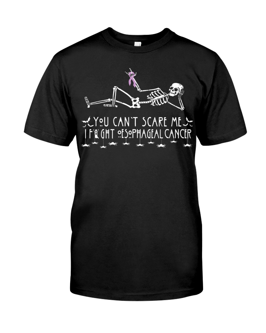 Oesophageal cancer Halloween Classic T-Shirt
