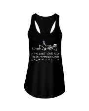 Oesophageal cancer Halloween Ladies Flowy Tank thumbnail