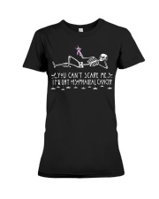 Oesophageal cancer Halloween Premium Fit Ladies Tee thumbnail