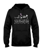 Oesophageal cancer Halloween Hooded Sweatshirt thumbnail