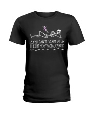 Oesophageal cancer Halloween Ladies T-Shirt thumbnail