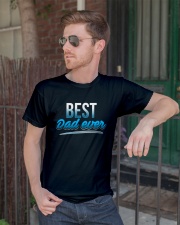 BEST DAD EVER Classic T-Shirt lifestyle-mens-crewneck-front-2