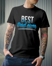 BEST DAD EVER Classic T-Shirt lifestyle-mens-crewneck-front-6