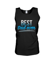 BEST DAD EVER Unisex Tank thumbnail