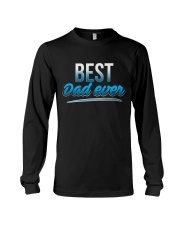 BEST DAD EVER Long Sleeve Tee thumbnail