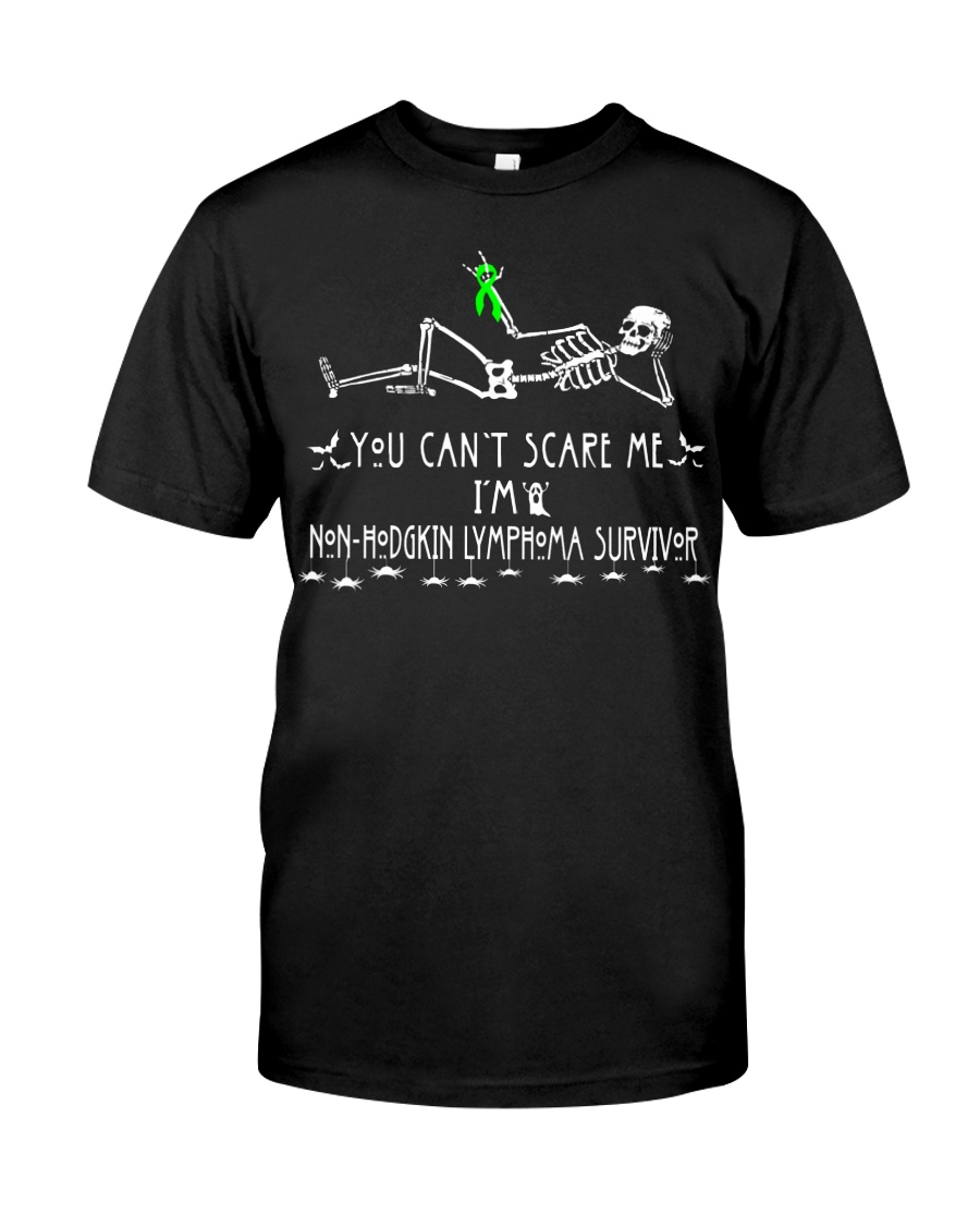 Non-Hodgkin lymphoma Survivor Halloween Classic T-Shirt