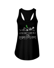 Non-Hodgkin lymphoma Survivor Halloween Ladies Flowy Tank thumbnail