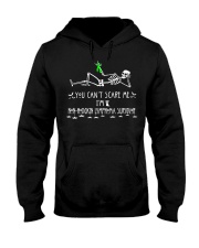 Non-Hodgkin lymphoma Survivor Halloween Hooded Sweatshirt thumbnail