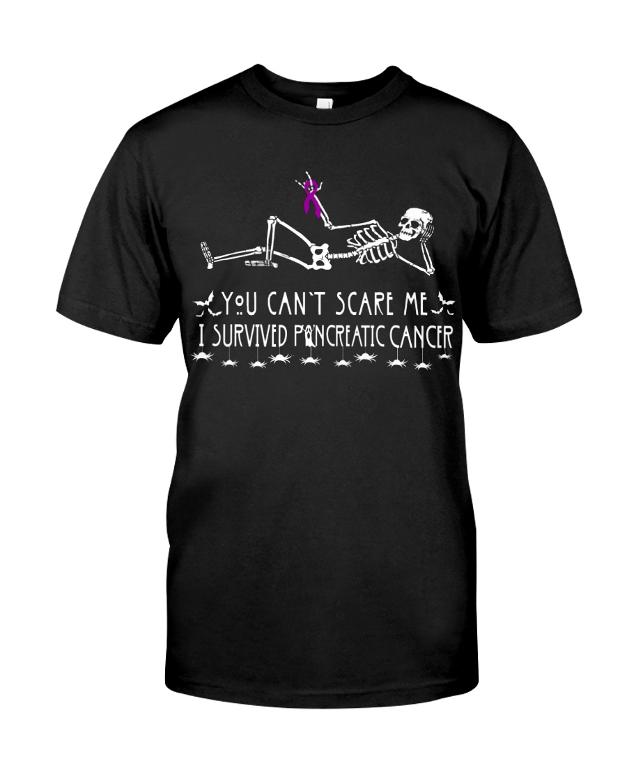 I Survived Pancreatic Cancer Halloween Classic T-Shirt