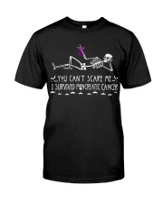 I Survived Pancreatic Cancer Halloween Premium Fit Mens Tee thumbnail
