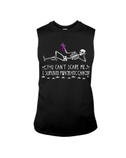 I Survived Pancreatic Cancer Halloween Sleeveless Tee thumbnail