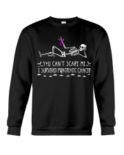I Survived Pancreatic Cancer Halloween Crewneck Sweatshirt thumbnail