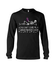 I Survived Pancreatic Cancer Halloween Long Sleeve Tee thumbnail