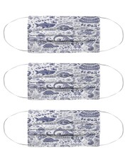 Ocean Animal Cloth Face Mask - 3 Pack front