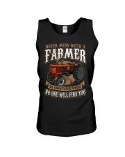 Never Mess With A Farmer Unisex Tank thumbnail