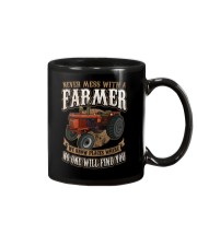 Never Mess With A Farmer Mug thumbnail
