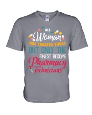 PharmacyTechnician V-Neck T-Shirt thumbnail