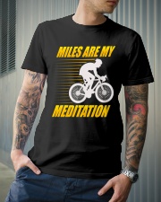 Miles are my Meditation Classic T-Shirt lifestyle-mens-crewneck-front-6